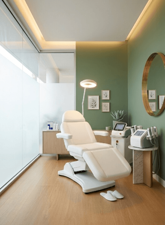 Consultorio de tratamientos faciales