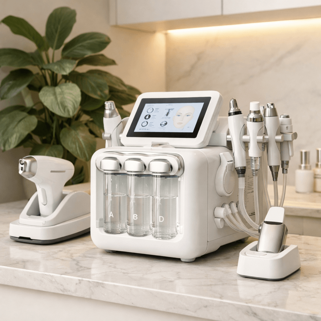 Consultorio médico estético moderno de Lumis Clínica